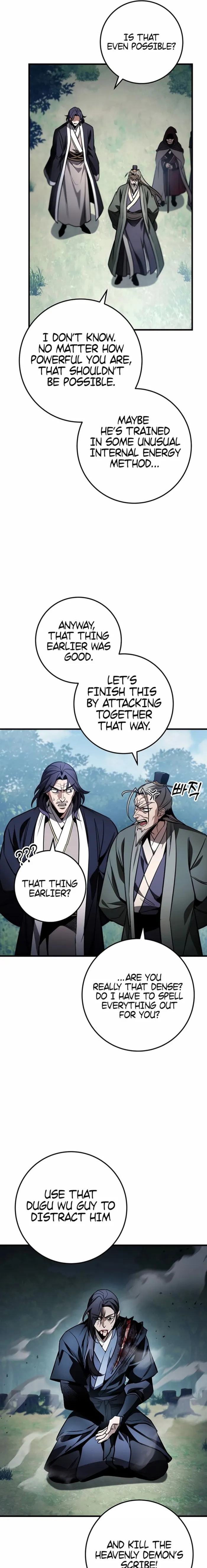The Emperor's Sword Chapter 85 page 21 - 