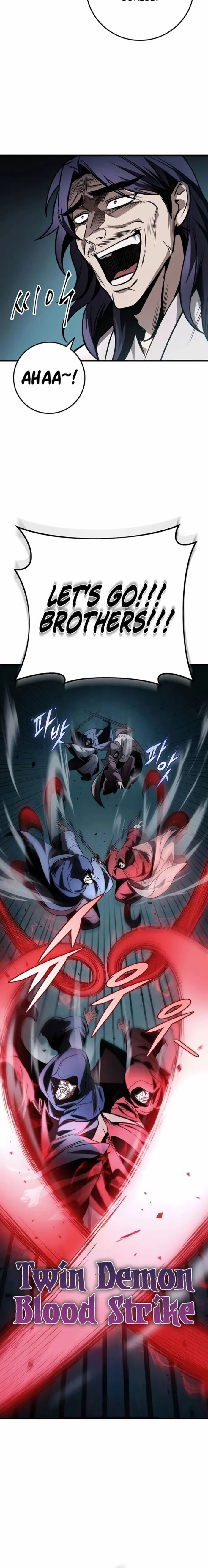 The Emperor's Sword Chapter 85 page 22 - 