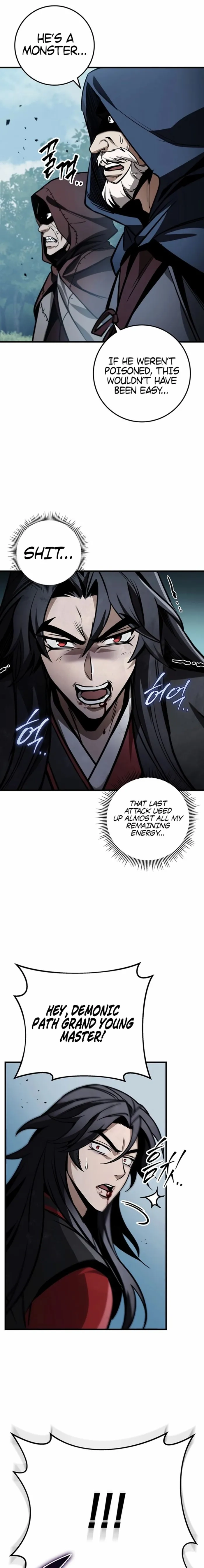 The Emperor's Sword Chapter 85 page 25 - 