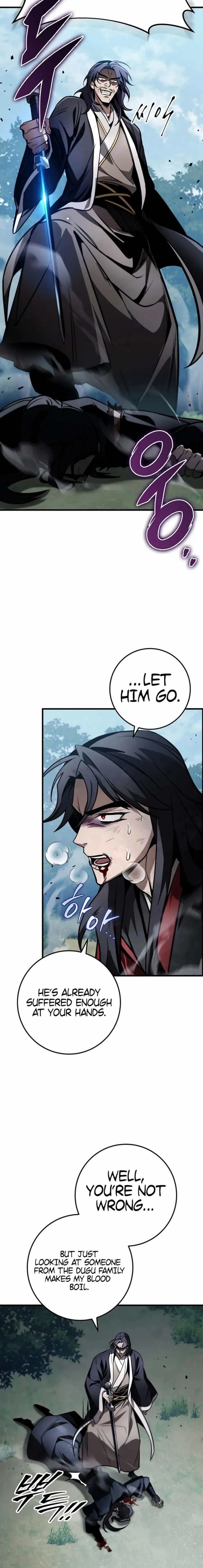 The Emperor's Sword Chapter 85 page 26 - 