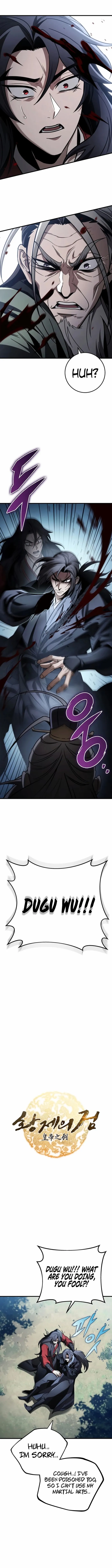 The Emperor's Sword Chapter 85 page 6 - 