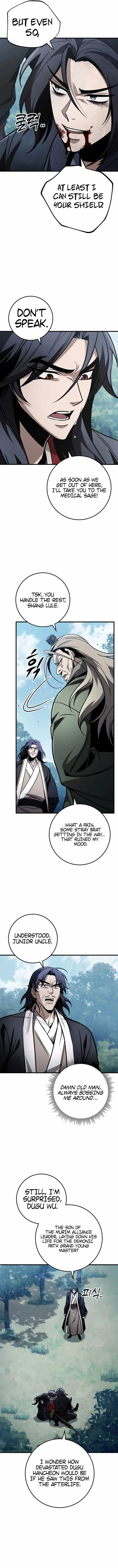 The Emperor's Sword Chapter 85 page 7 - 