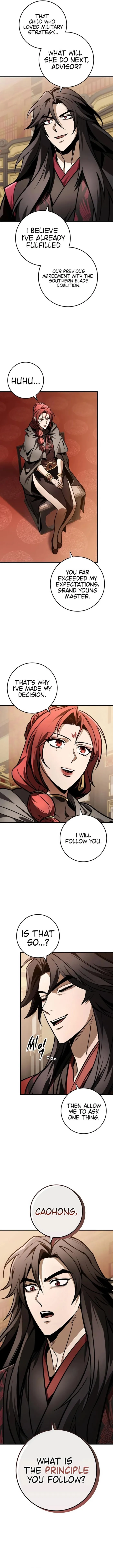 The Emperor's Sword Chapter 87 page 12 - 