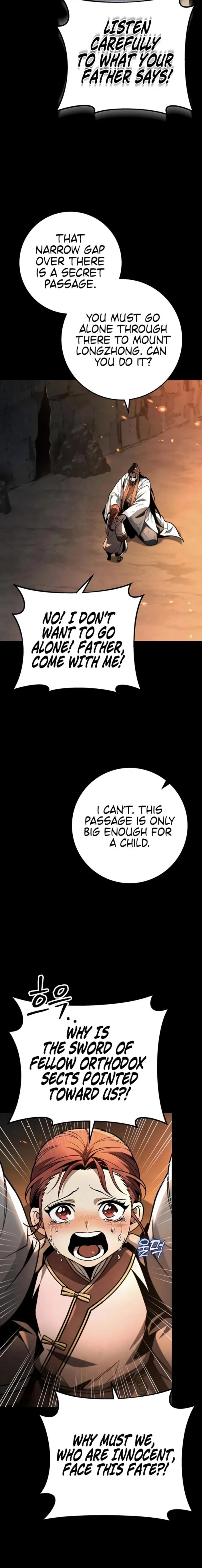 The Emperor's Sword Chapter 87 page 18 - 