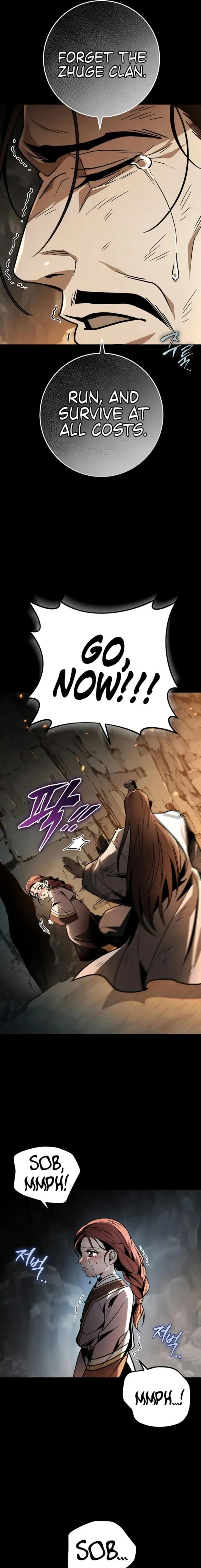 The Emperor's Sword Chapter 87 page 20 - 