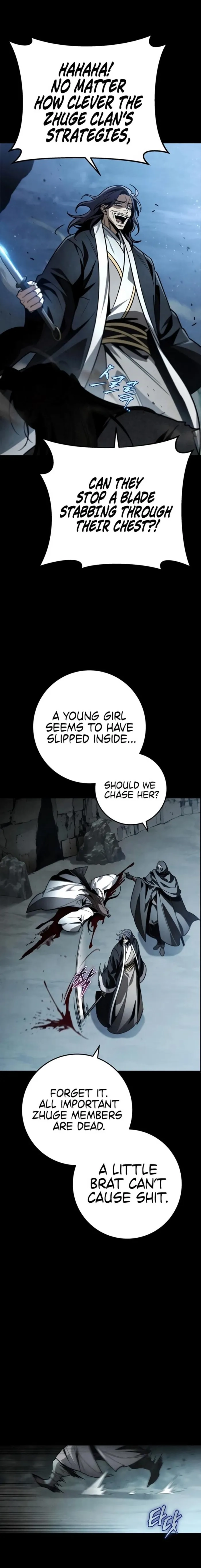 The Emperor's Sword Chapter 87 page 23 - 