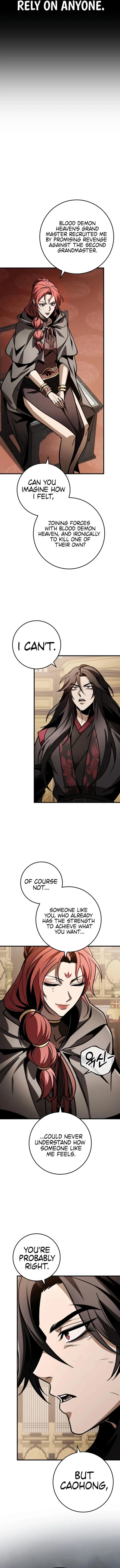 The Emperor's Sword Chapter 87 page 26 - 