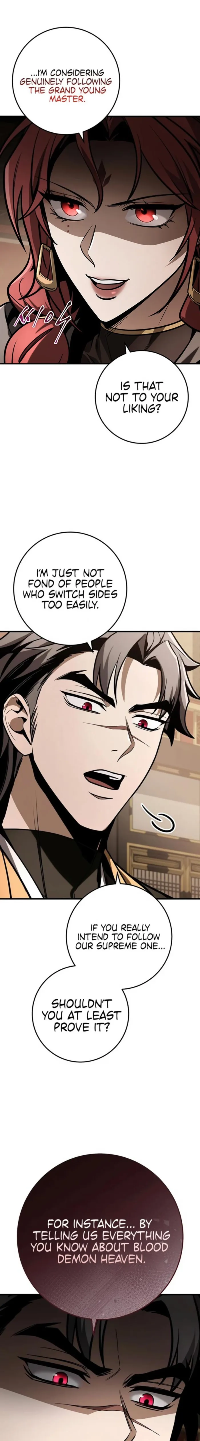 The Emperor's Sword Chapter 87 page 4 - 