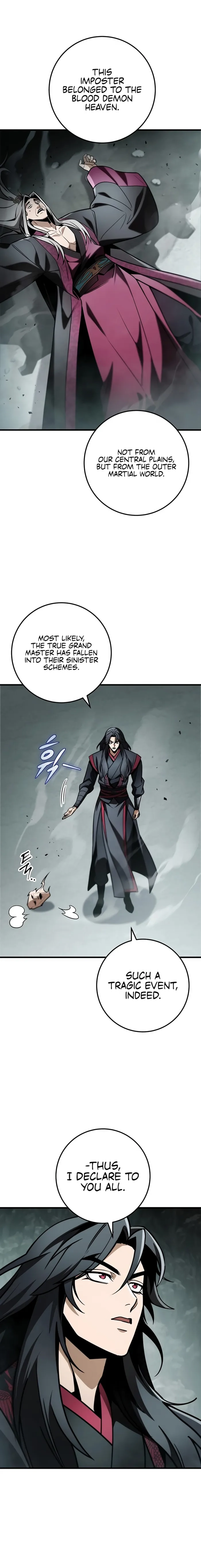 The Emperor's Sword Chapter 89 page 11 - 