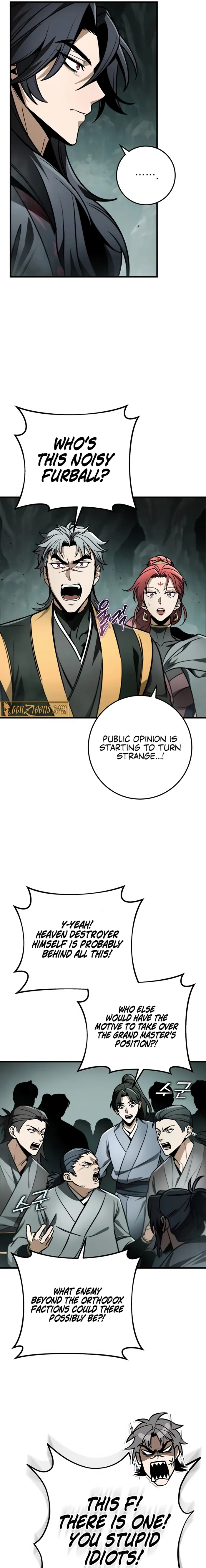 The Emperor's Sword Chapter 89 page 14 - 