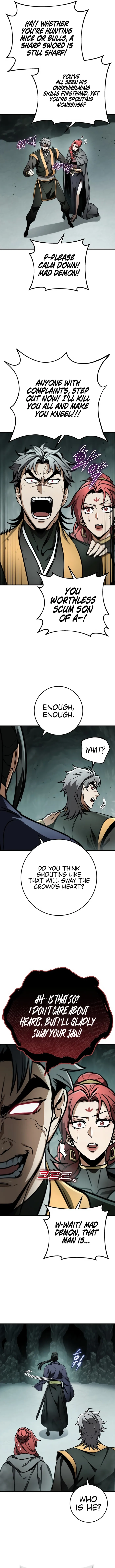 The Emperor's Sword Chapter 89 page 16 - 