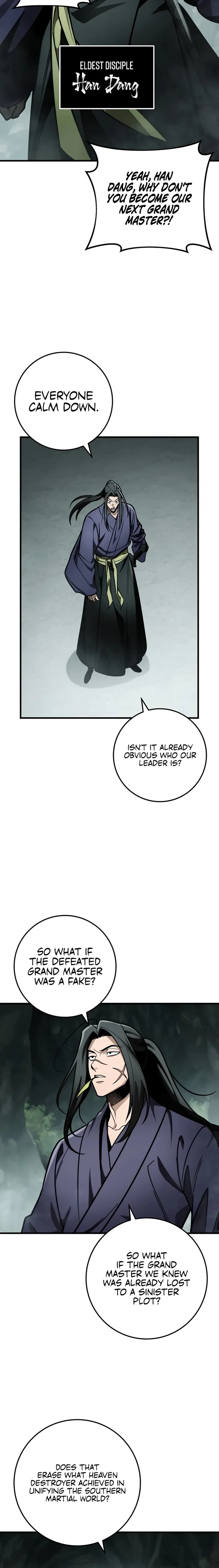 The Emperor's Sword Chapter 89 page 18 - 