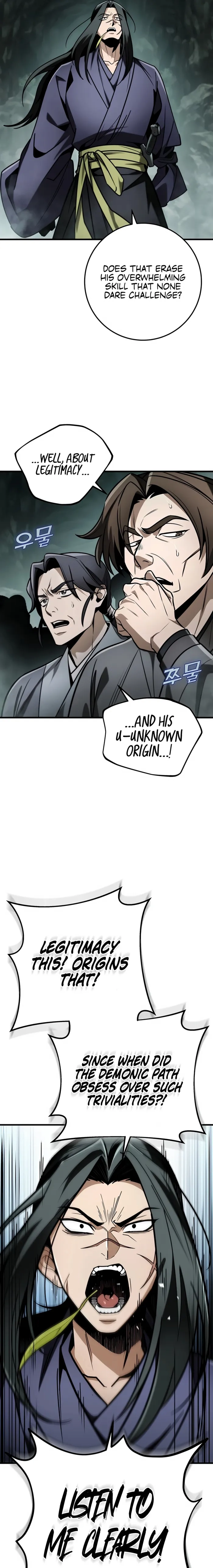 The Emperor's Sword Chapter 89 page 19 - 