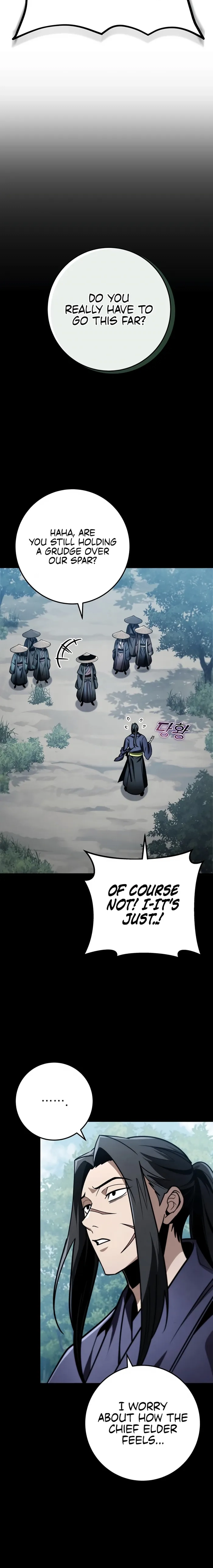 The Emperor's Sword Chapter 89 page 20 - 