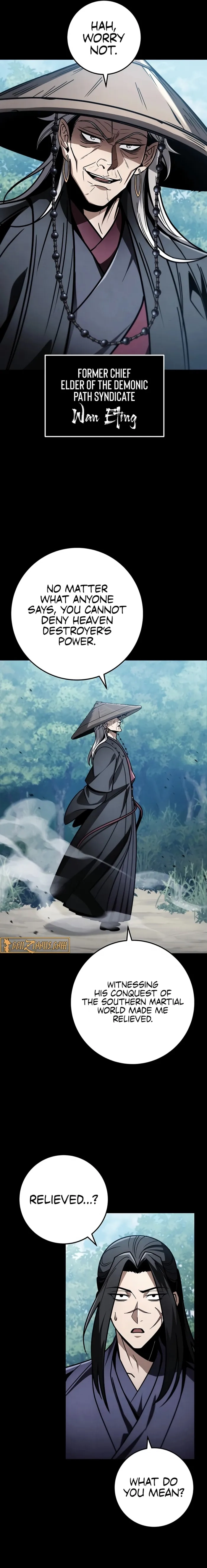 The Emperor's Sword Chapter 89 page 21 - 