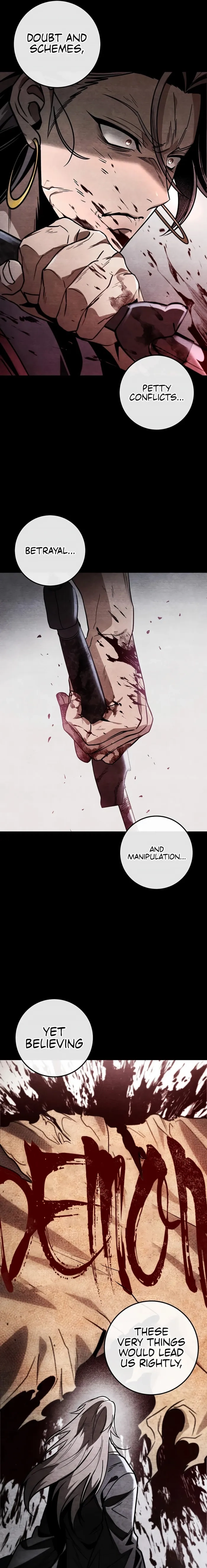 The Emperor's Sword Chapter 89 page 23 - 