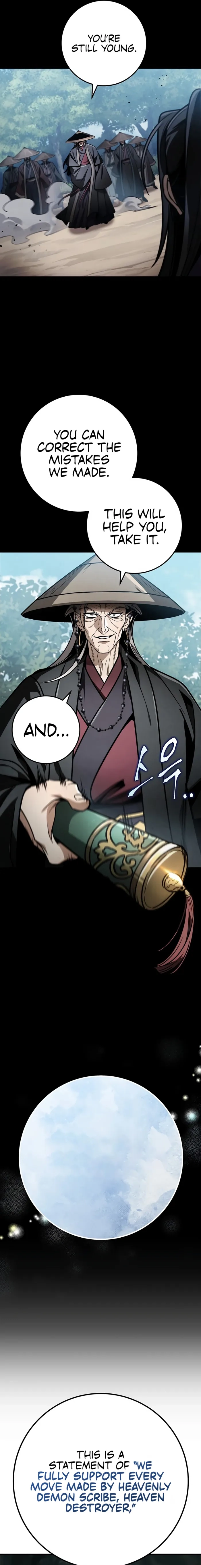 The Emperor's Sword Chapter 89 page 25 - 