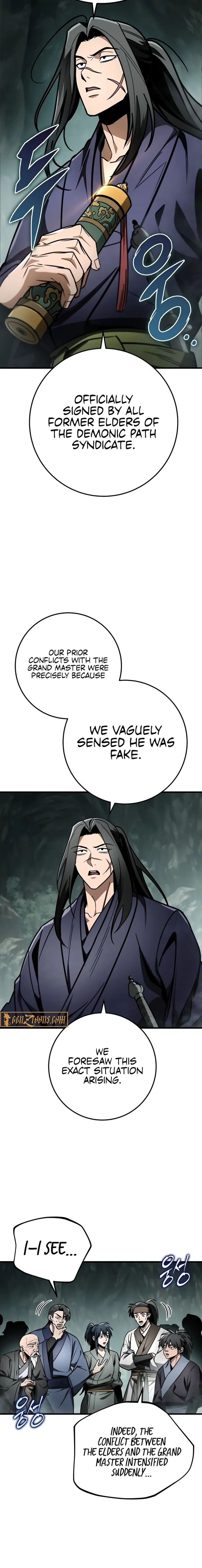 The Emperor's Sword Chapter 89 page 26 - 