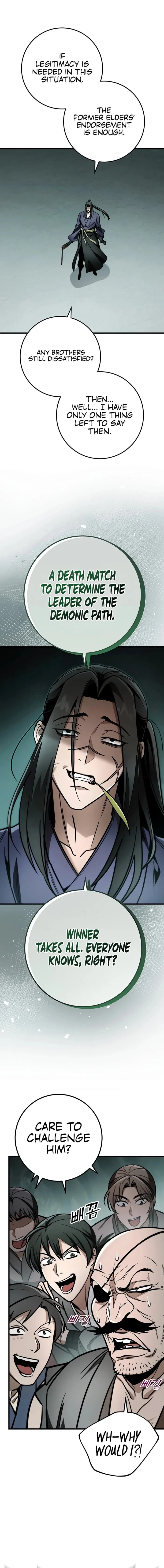 The Emperor's Sword Chapter 89 page 27 - 