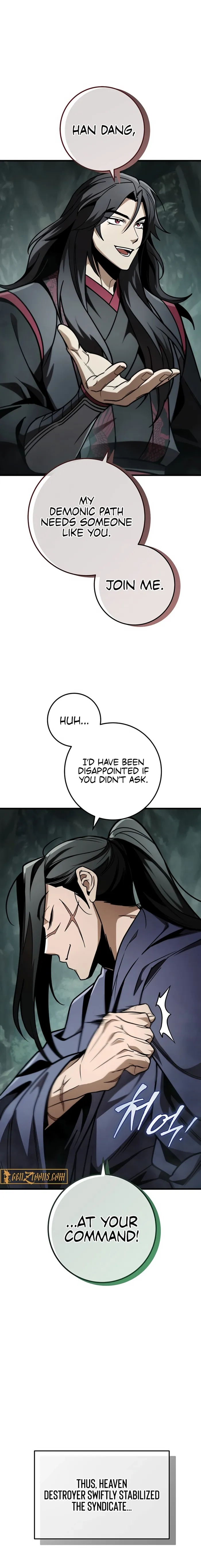 The Emperor's Sword Chapter 89 page 30 - 