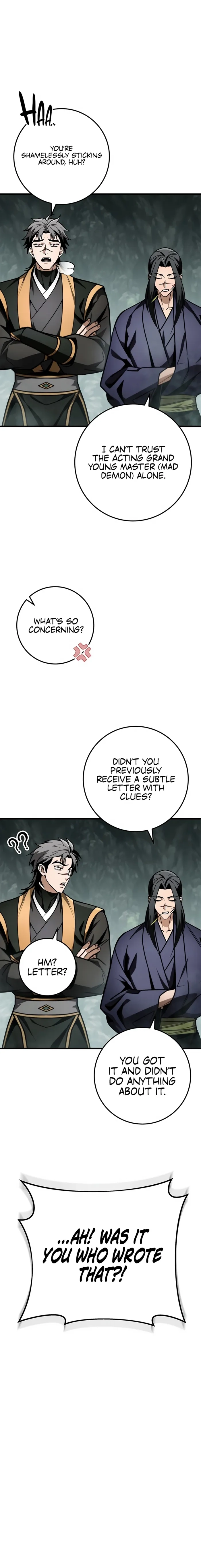 The Emperor's Sword Chapter 89 page 31 - 