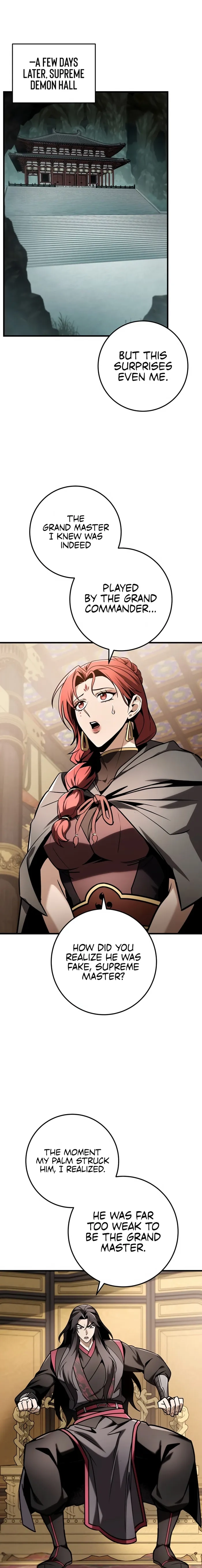 The Emperor's Sword Chapter 89 page 32 - 