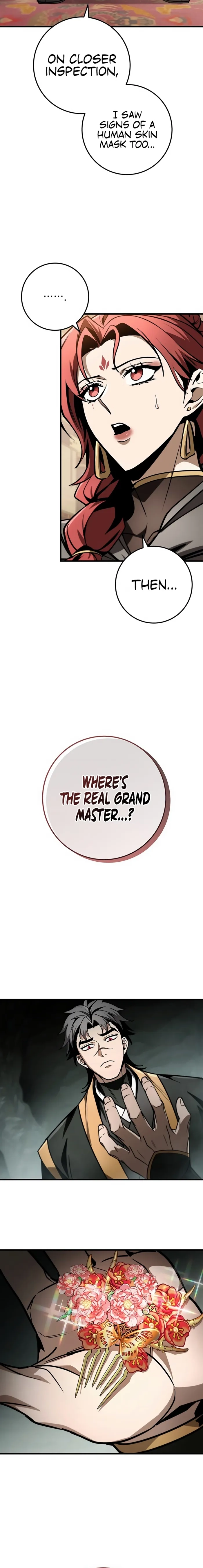 The Emperor's Sword Chapter 89 page 33 - 