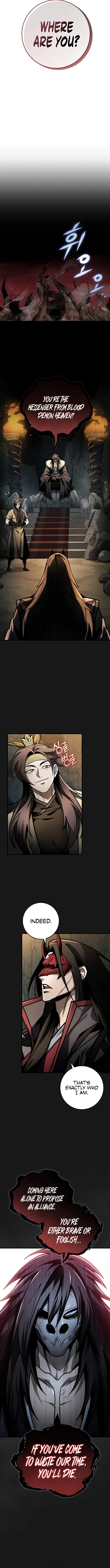 The Emperor's Sword Chapter 89 page 34 - 