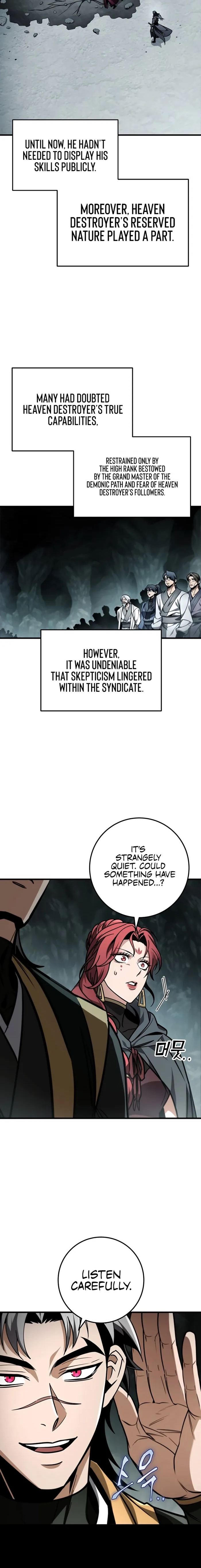 The Emperor's Sword Chapter 89 page 5 - 