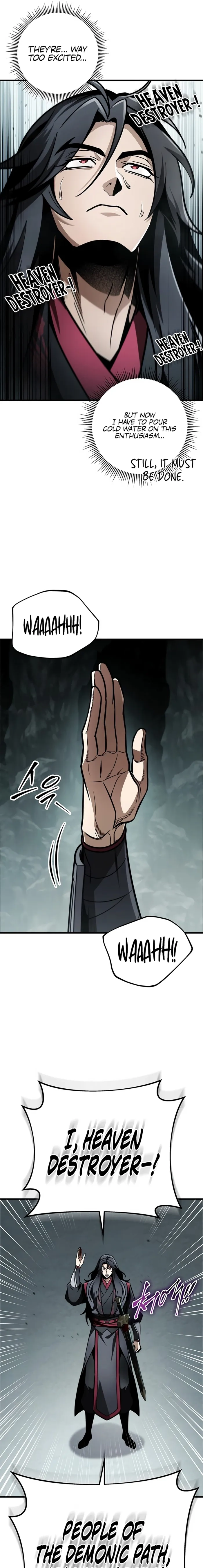 The Emperor's Sword Chapter 89 page 8 - 