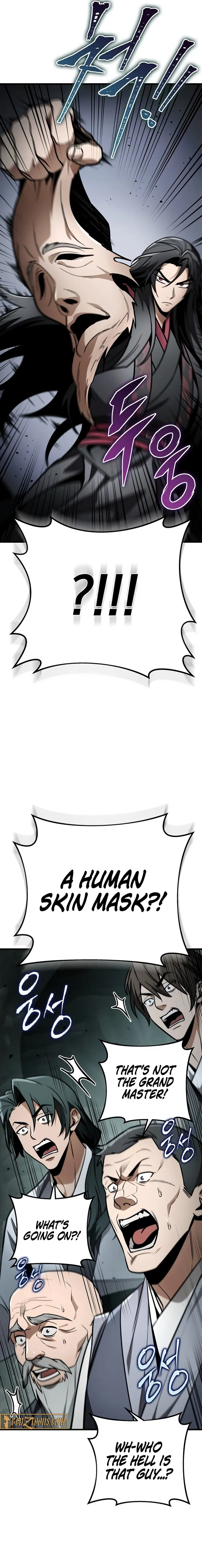 The Emperor's Sword Chapter 89 page 10 - 