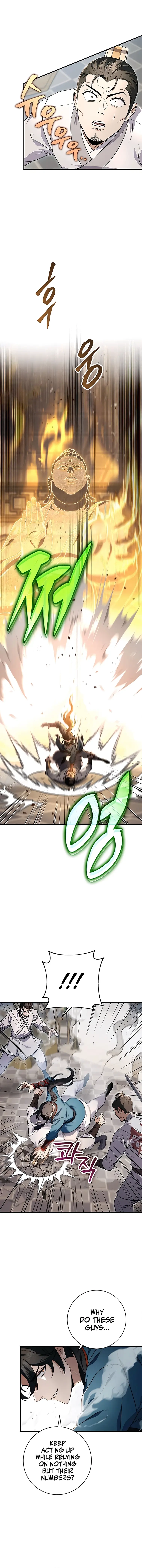 The Emperor's Sword Chapter 9 page 12 - 