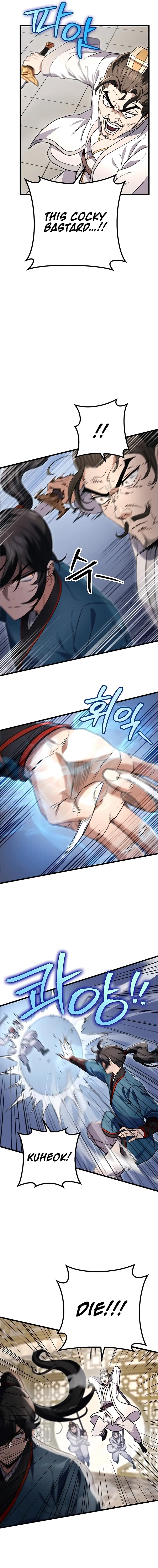 The Emperor's Sword Chapter 9 page 13 - 