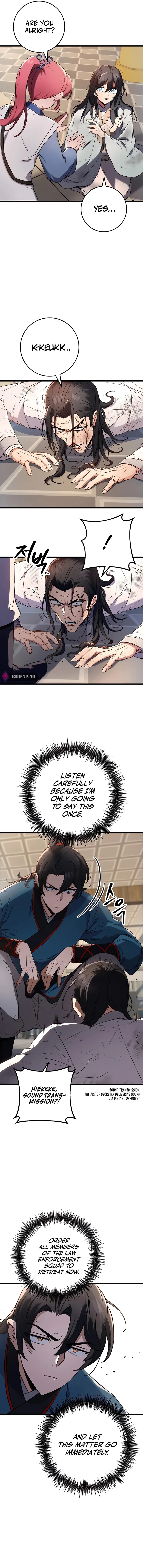 The Emperor's Sword Chapter 9 page 20 - 