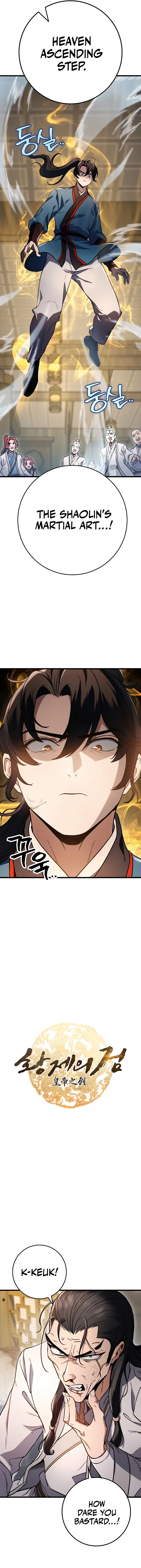 The Emperor's Sword Chapter 9 page 3 - 