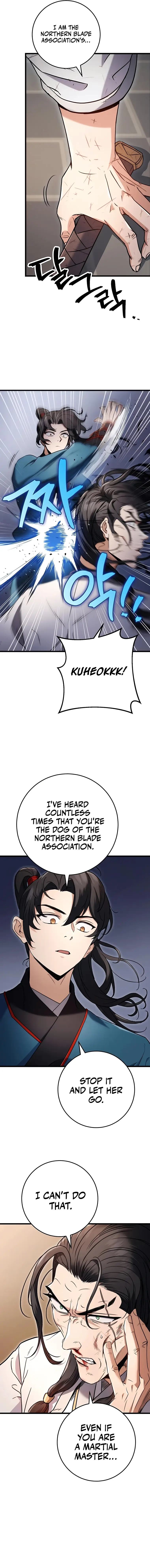 The Emperor's Sword Chapter 9 page 6 - 