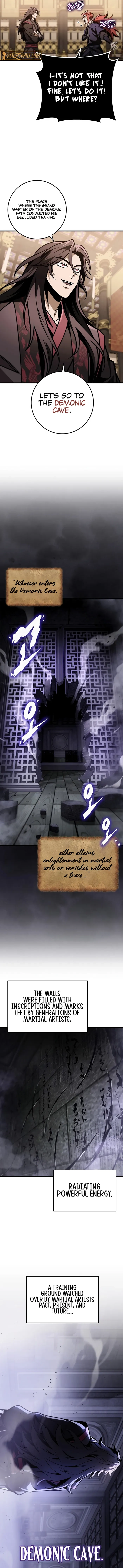 The Emperor's Sword Chapter 90 page 11 - 
