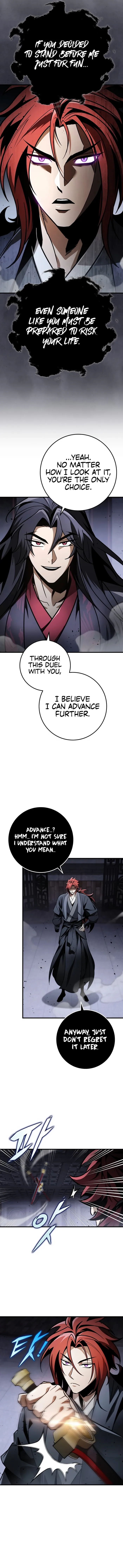 The Emperor's Sword Chapter 90 page 13 - 