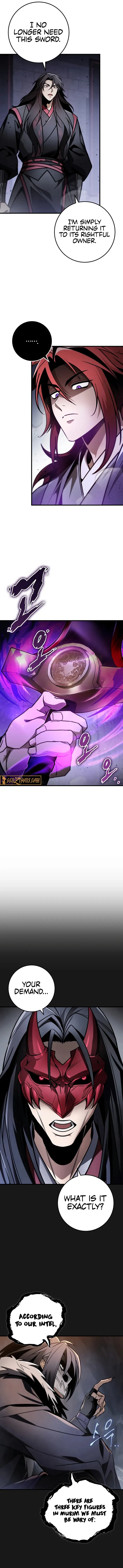 The Emperor's Sword Chapter 90 page 14 - 