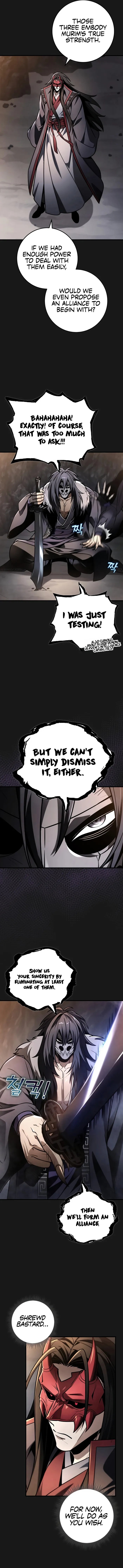 The Emperor's Sword Chapter 90 page 16 - 