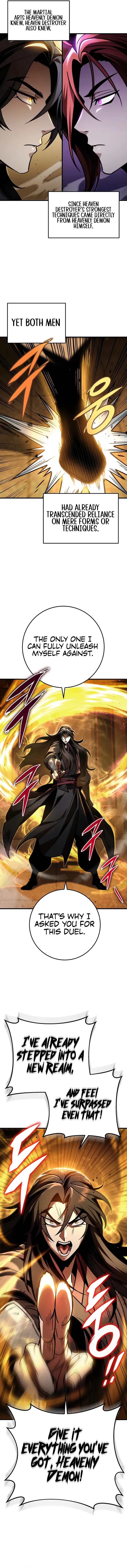 The Emperor's Sword Chapter 90 page 19 - 