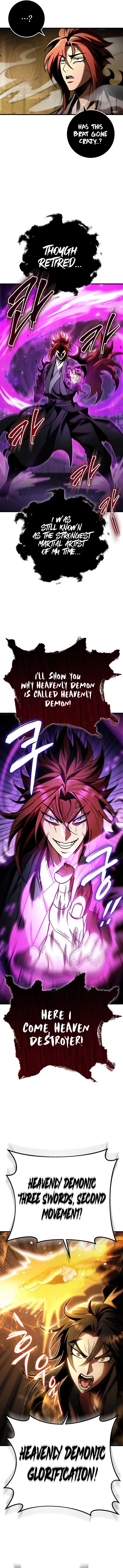 The Emperor's Sword Chapter 90 page 20 - 