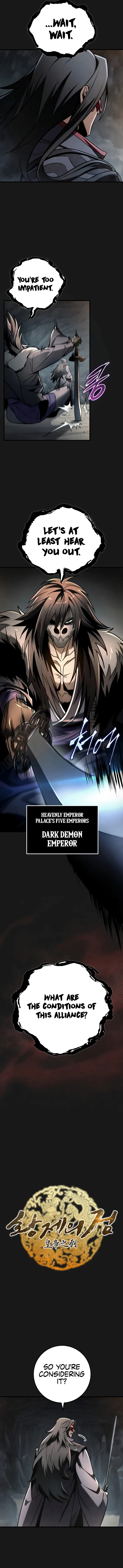 The Emperor's Sword Chapter 90 page 6 - 