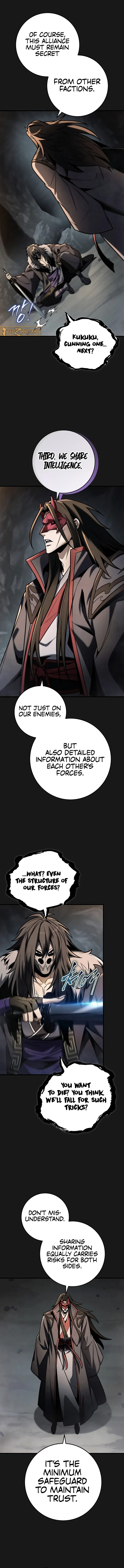 The Emperor's Sword Chapter 90 page 8 - 