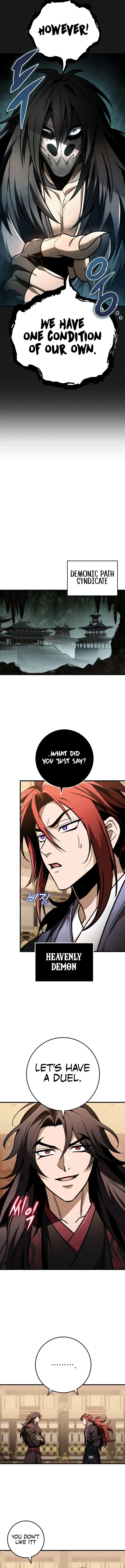 The Emperor's Sword Chapter 90 page 10 - 