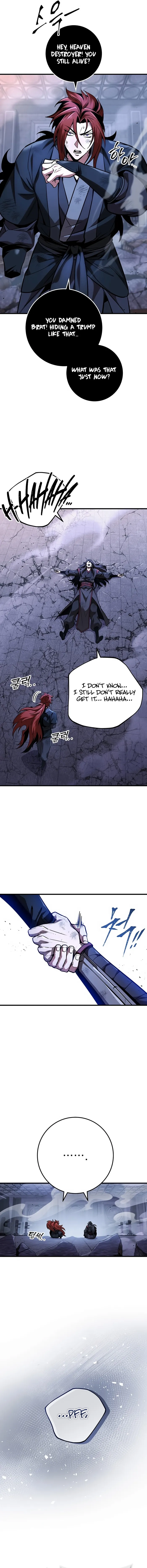 The Emperor's Sword Chapter 91 page 14 - 