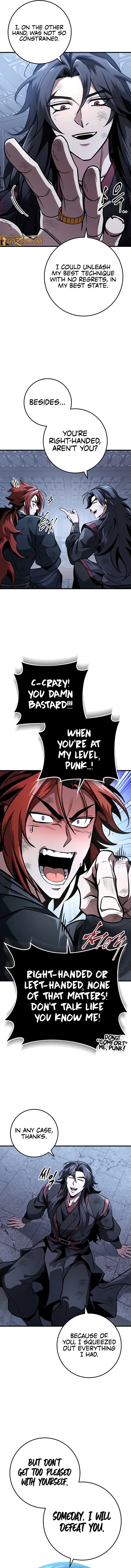 The Emperor's Sword Chapter 91 page 16 - 