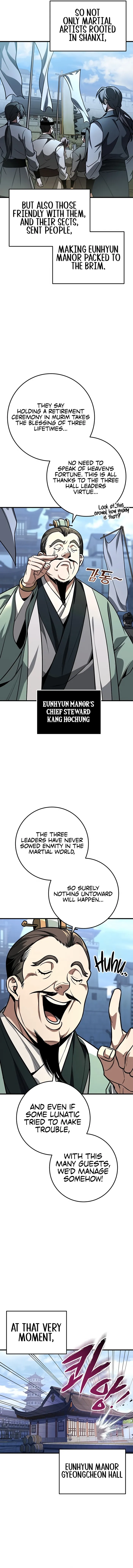 The Emperor's Sword Chapter 91 page 19 - 