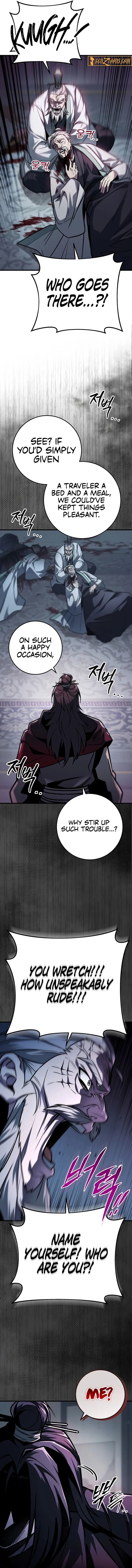The Emperor's Sword Chapter 91 page 20 - 