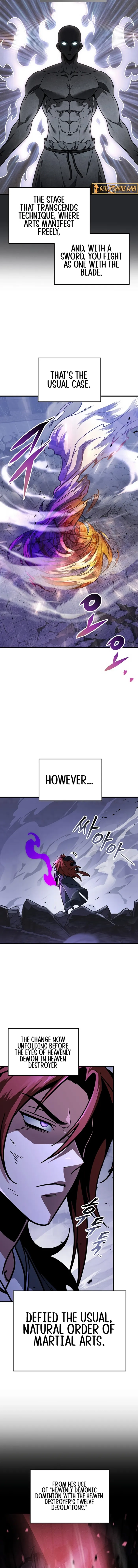 The Emperor's Sword Chapter 91 page 4 - 